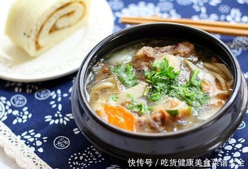 牛尾男人,大补做法汤做法,补肾润肺,强筋健骨黄胡萝卜的菜谱图片