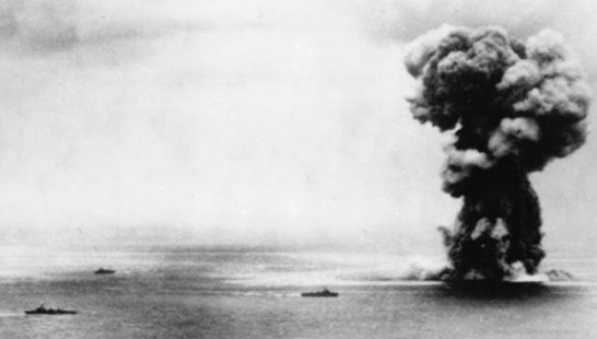 解密:1945年击沉大和号战列舰美军损失了多少战机?