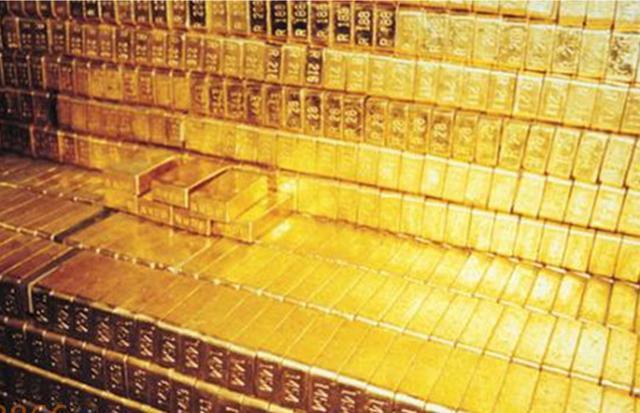 美联储告诉参观人员,其地下金库拥有世界上最大的黄金储备,价值约