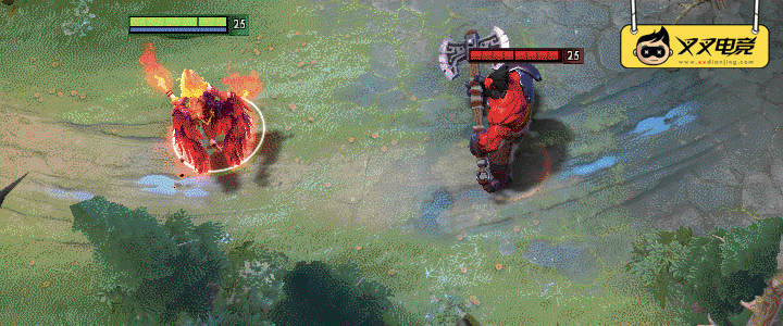 全动图 领略dota2ti7不朽二 不剁手你就输了