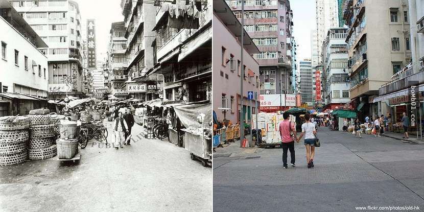 香港以前 vs 现在有什么不同了?同一个地方拍 摄的对比图让你看清楚