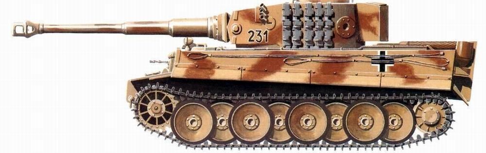 称霸二战的德军虎式坦克,堪称矛与盾的结合体