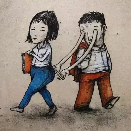 32张直击人性的讽刺插画,道尽人生冷暖!