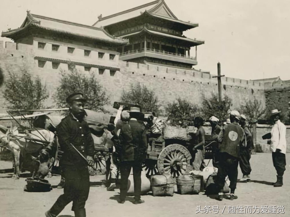 140年前的北京城老照片,和电视大不一样,张张经典