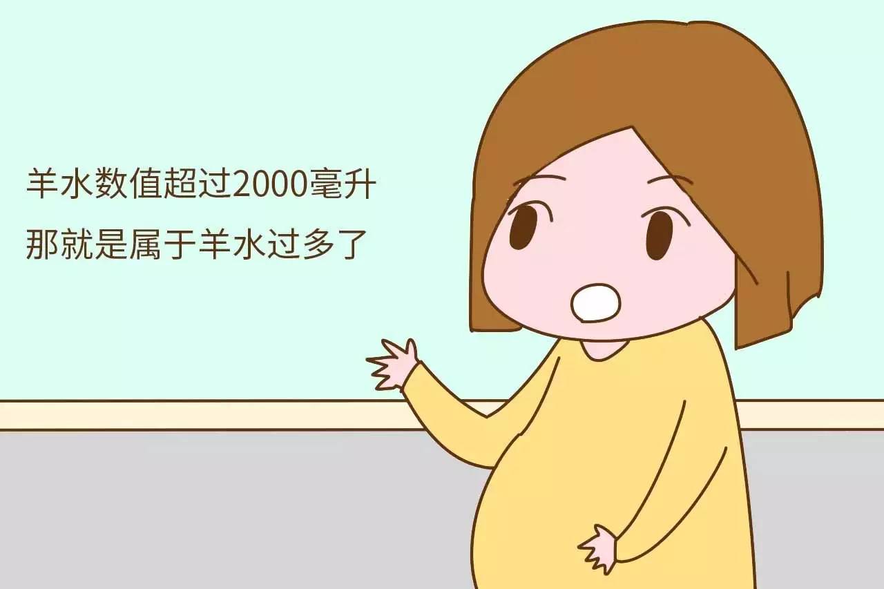 孕期羊水标准,如果孕期羊水超过这个数值要注意了!