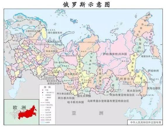 雅库特人的主要居住地萨哈(雅库特)共和国是除中国以外世界上面积最大