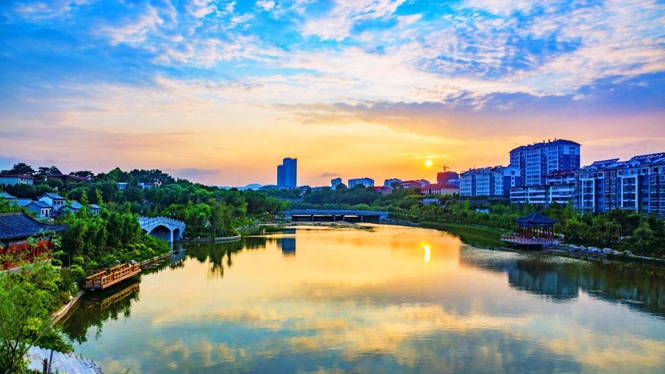 中国4大水城,江苏1个,河南1个,江西1个,广西1个,没有武汉