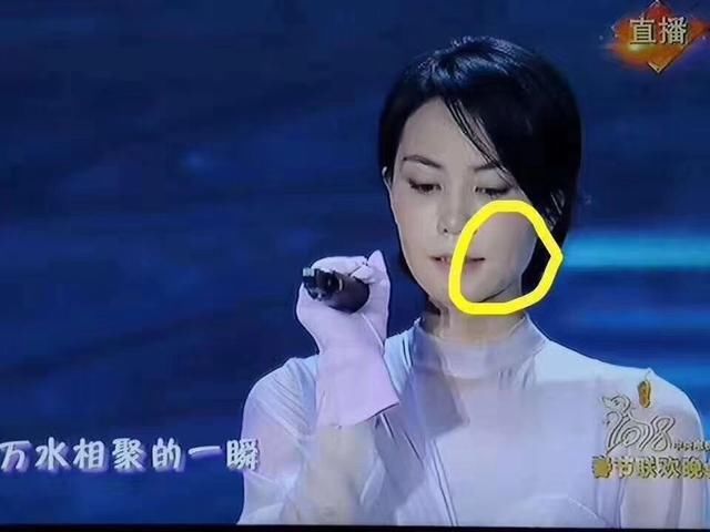 王菲真的是不老女神?央视镜头果然是照妖镜,王菲终于露馅了