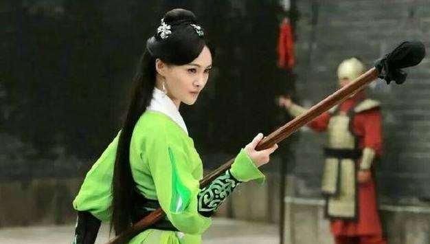 古装剧中打斗姿势最美的十大女星: 娜扎垫底, 杨幂第2