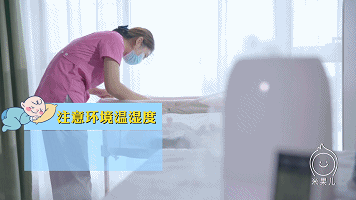 喂饱轻拍:喂饱新生儿后,要轻轻地拍他的背部缓解胀气,促进睡眠