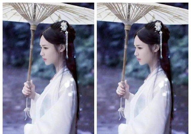 热巴杨紫撑伞上榜,赵雅芝杨幂林心如美的像一幅画,刘亦菲太尴尬