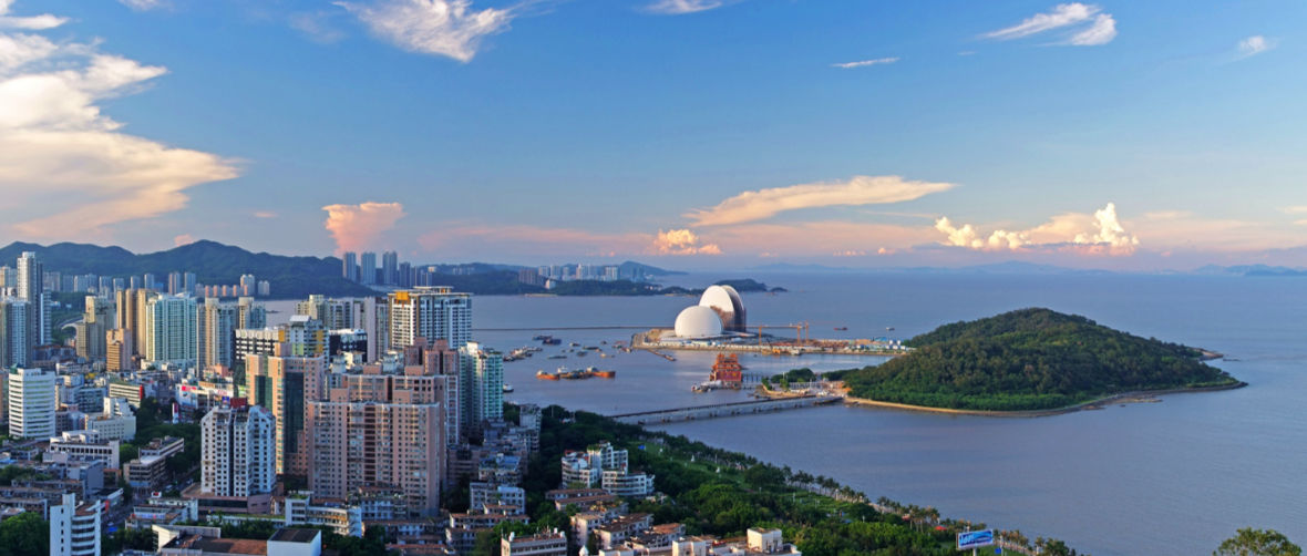 中国九大沿海宜居城市,风景真美