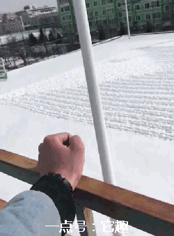 搞笑gif图:好女一身毛,好男一身膘!