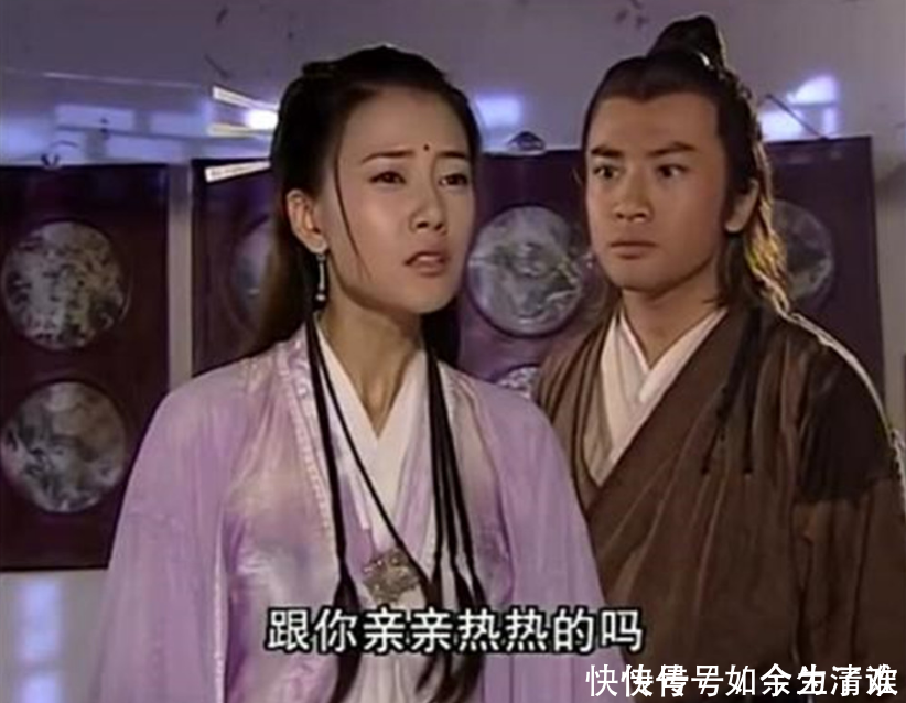 不过周芷若也是一个苦命人,先是有灭绝师太的师命,后来又有张无忌在