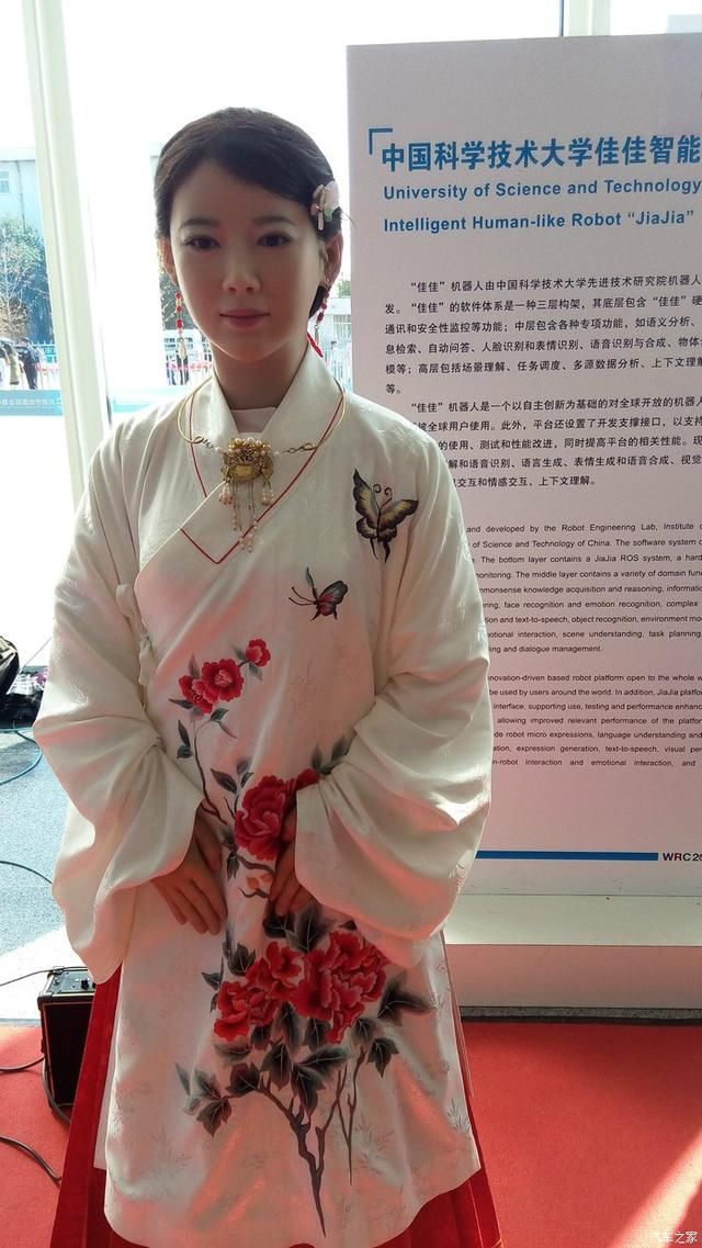 中国18岁美女机器人,比日本技术还好,网友:便宜好用,共享吗?
