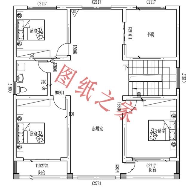 农村二层自建房设计,造价20万左右,不用做房奴