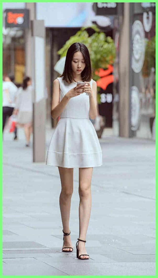 摄影师镜头下的淑女,图3的女人才叫大长腿,这是理想中