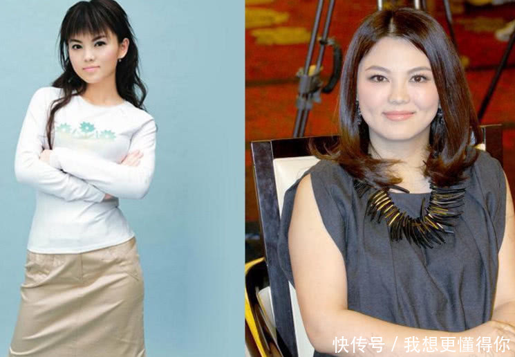 张惠妹还胖着,贾玲还胖着,李湘还胖着,但她从240斤瘦成女神