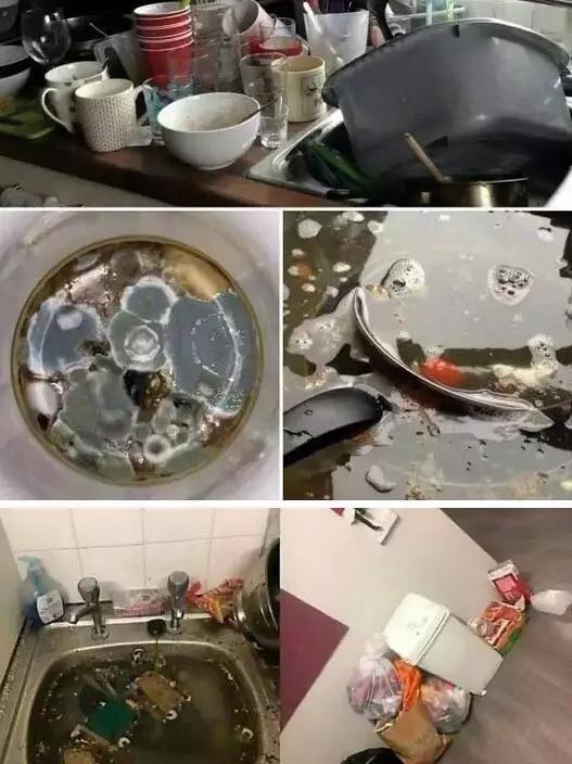 你见过最邋遢的女生有多脏?已熏晕