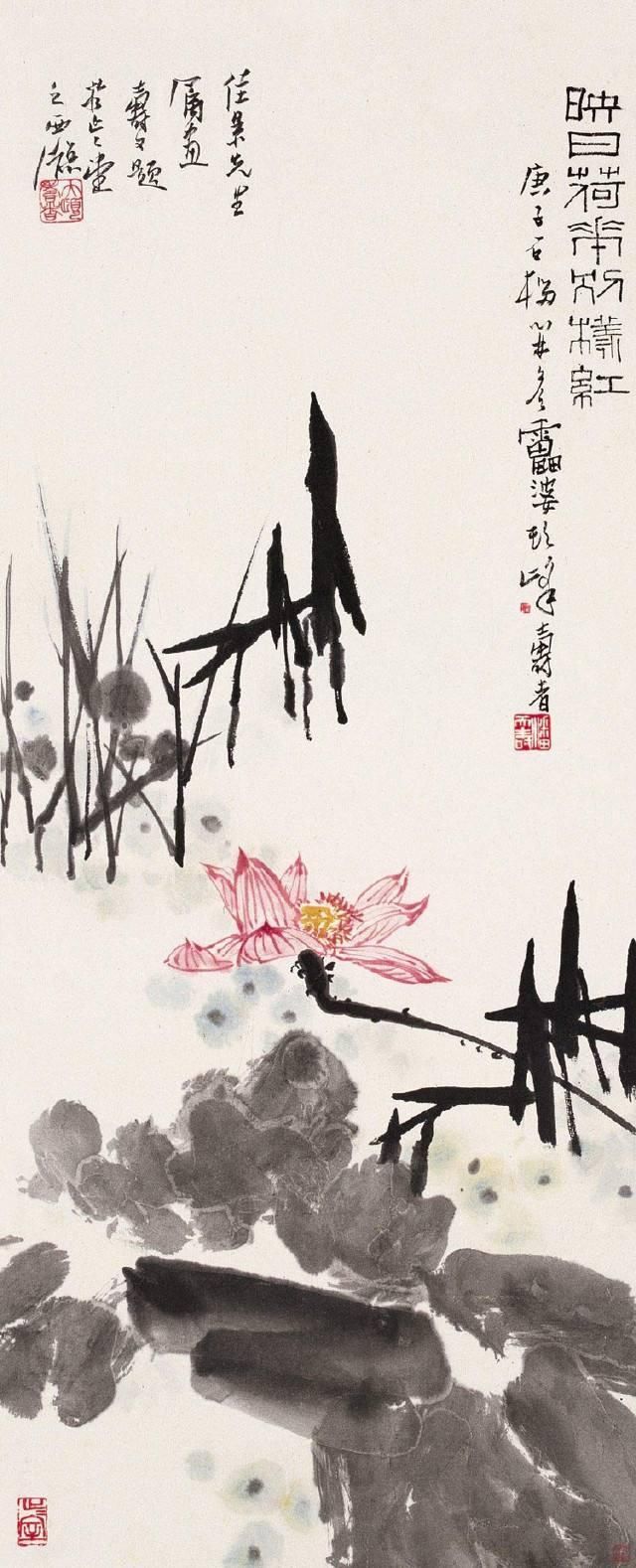 令人尊敬的老艺术家教育家国画大师潘天寿生平简介及作品赏析