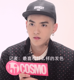 吴亦凡发型集:对银毛不感冒,黑色顺毛才最乖