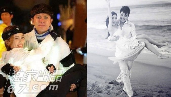 夫妻公主抱:佟丽娅被陈思成吓得花容失色 王宝强马蓉令人唏嘘