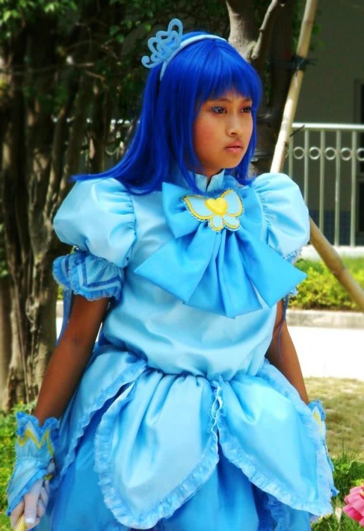 《巴啦啦小魔仙》颜值排行top5:美琪垫底,小蓝第二,第