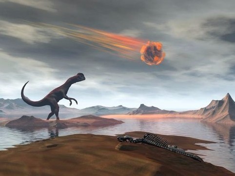 绝非陨石撞击导致恐龙灭绝