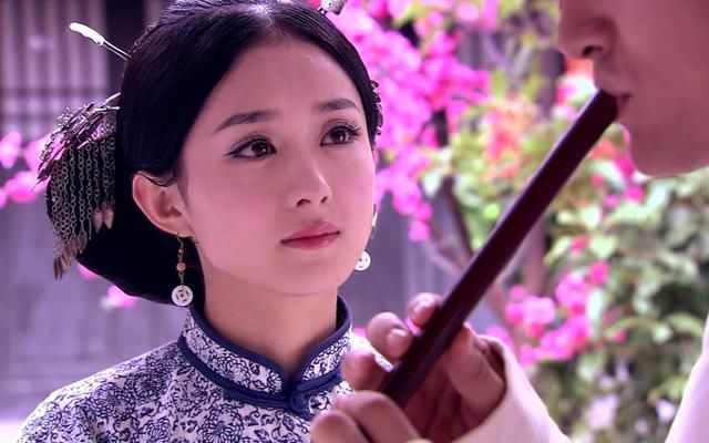 《宫锁百合》中饰演十九珠帘福晋小时候电视剧香港和内地图片