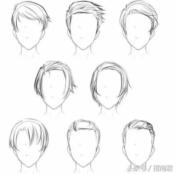 分享1000 个绘画资料给你,从头到脚,教你学会画人物速写