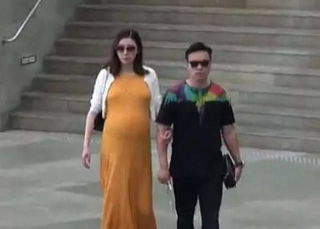 熊黛林霍思燕李湘一怀孕就成大胖子,比起纤细孕妇她们