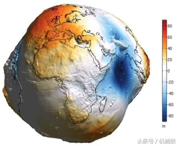 大约71%的地球表面被水覆盖,人们很好奇没有水后的地球会是什么样子