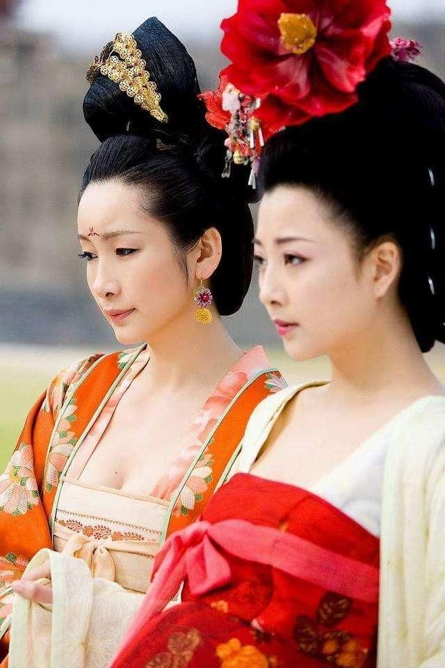 饰演杨贵妃的女星: 本以为范冰冰已够美了, 直到看到她我呆了!