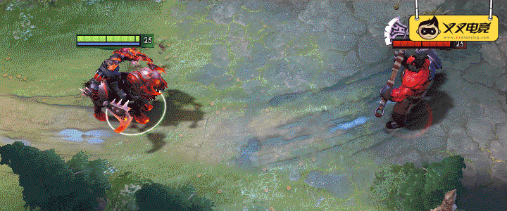 全动图 领略dota2ti7不朽二 不剁手你就输了