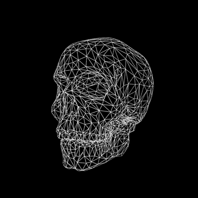 opart 项目设计的动图,明明是动感的几何线条,看起来却是魔性满满啊!