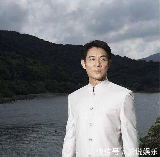 把中山装穿的最具有代表性的中国男星,周星驰第三,李连杰第一