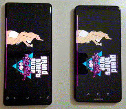 三星note10动态壁纸,三星note10+壁纸动态 华为mate 10对比三星note8,两大安卓机皇的对决