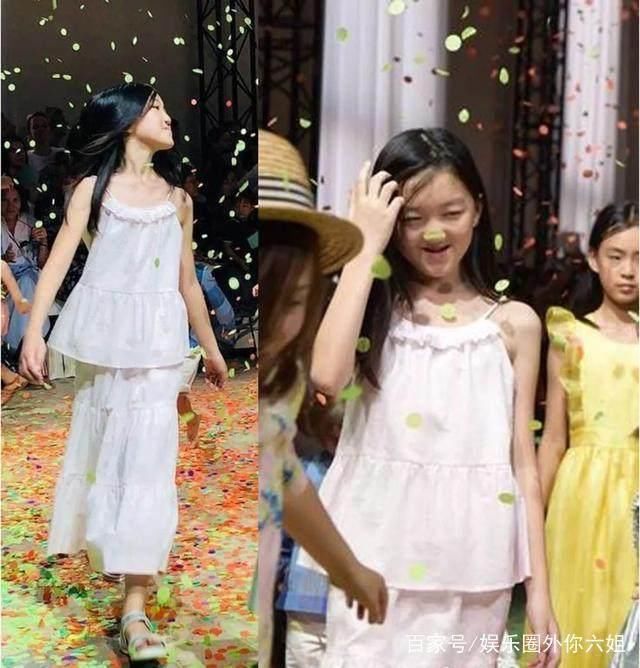 李嫣巴黎二次走秀,一个表情看尽王菲对李嫣品行和教养
