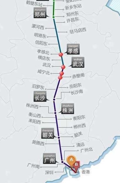 濮潢高铁规划提上日程,与京九京广并行,你看走