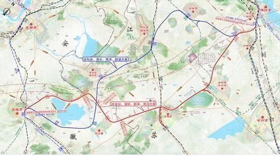 江苏镇江到安徽宣城又一条高铁进入规划中,途经4个城市快来看看