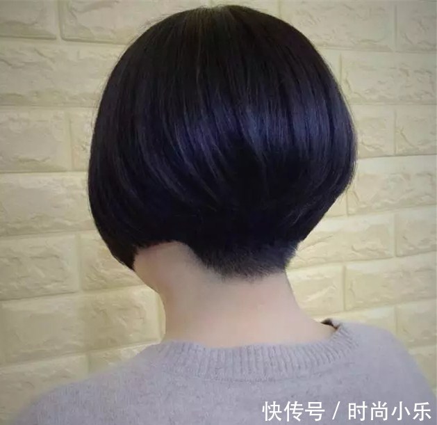 2018流行"耳后推"发型,让你美地潇洒,利落,最如意