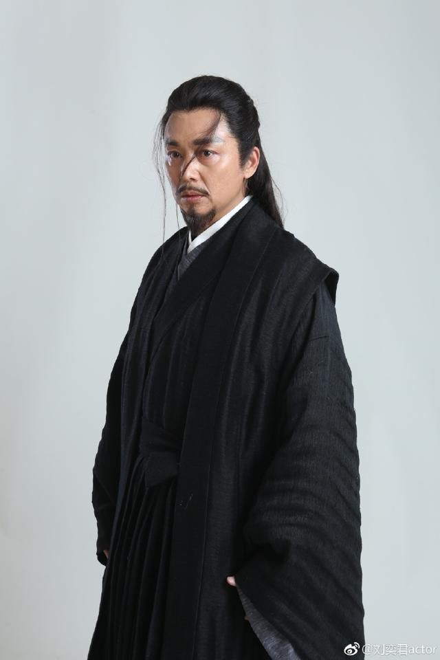 刘奕君饰元武皇帝,大秦王朝皇帝.
