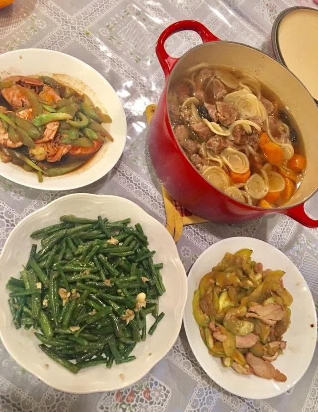 自己做的饭菜,看颜色都忍不住想吃!简单又美味