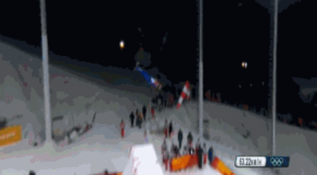 女子空中技巧赛中国队张鑫孔凡钰添一银一铜