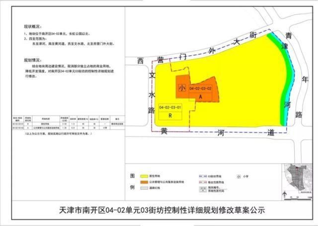 地块的西侧即为棚改区昌源里片区,昌源里片区已被纳入到2018年南开区