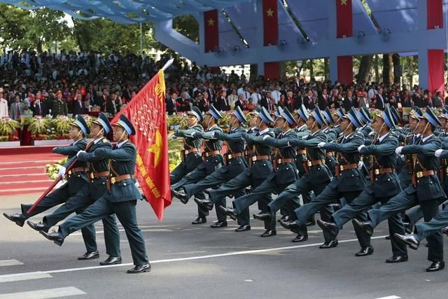 越南阅兵仪式