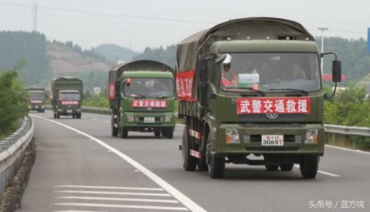 武警部队里的车,大家看看这车你认识吗?