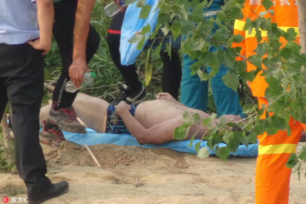 又到溺水事件高发季 河南新密一男子在水库游泳不幸溺亡