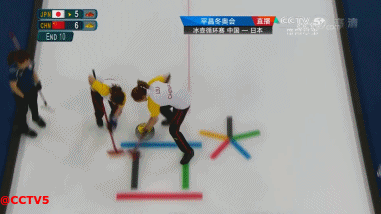 平昌奥运会女子冰壶逆转日本,送对手首败!