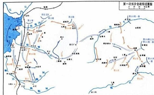 其实发生在1942年的长沙保卫战可谓是非常的壮烈了,这次战斗几乎是